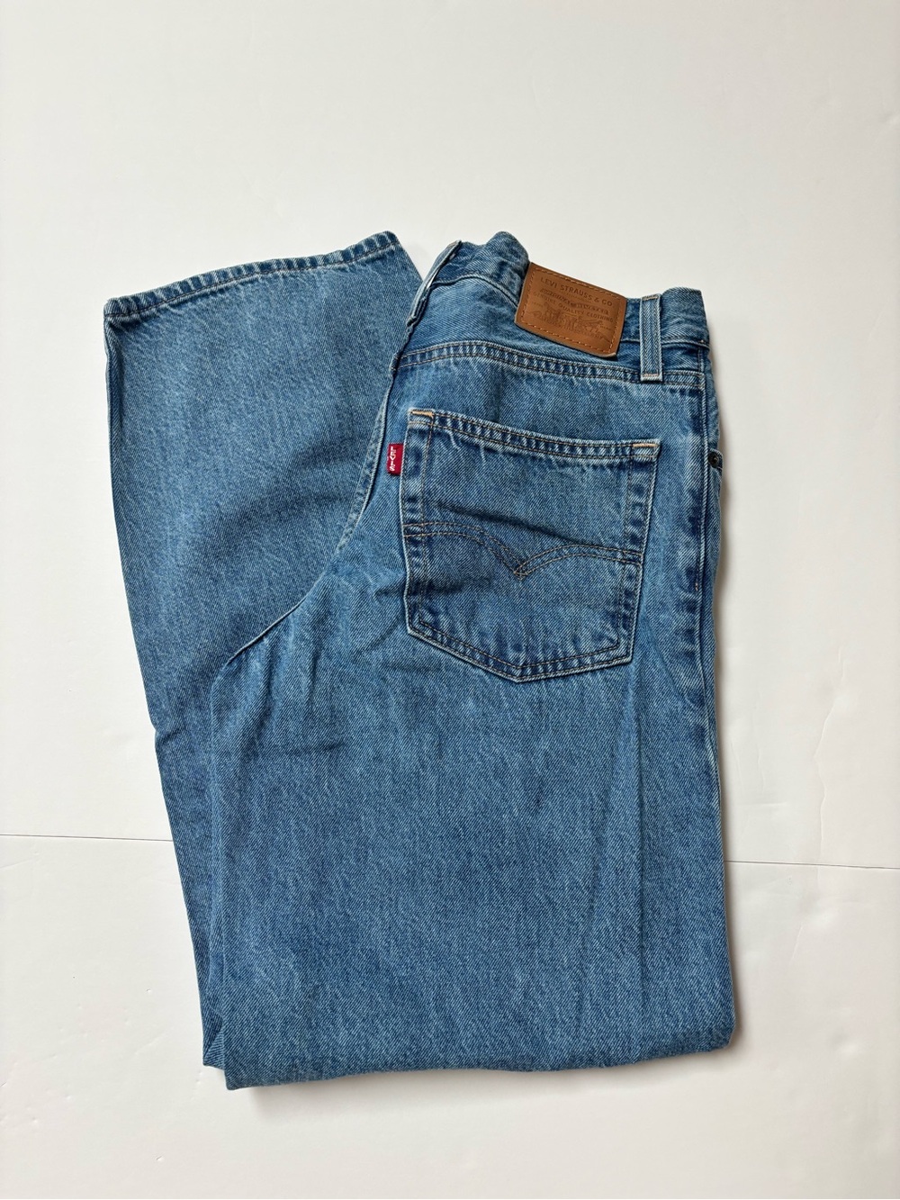 Levi's Baggy Dad Denim Jeans - Picture 1 of 3